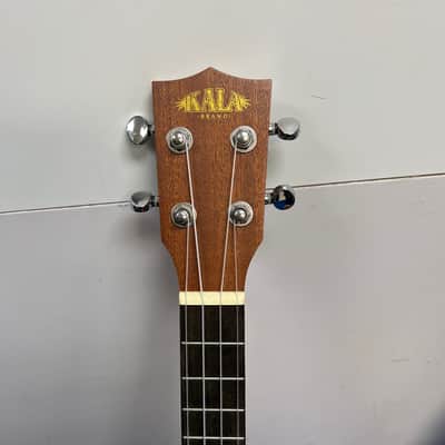 Kala KA-TE Mahogany Tenor Ukulele with EQ 2010s - Satin Natural image 4