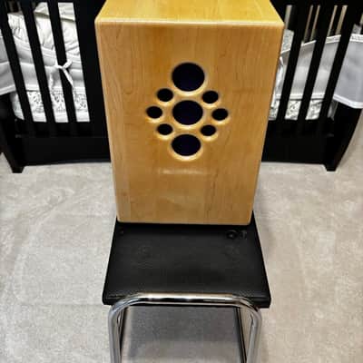 The Pica Speaks 1x12 Solid Maple loaded cabinet 2024 - Blonde Maple image 4