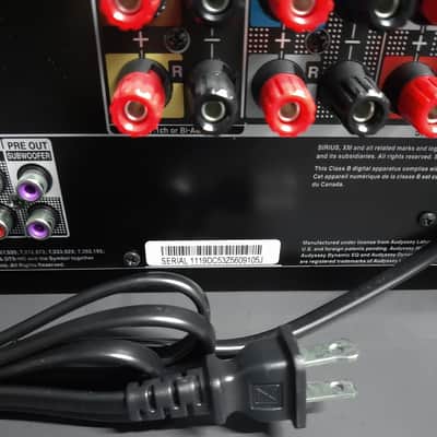 Onkyo TX-NR626 7.2-Channel Wi-Fi/Bluetooth AV Receiver image 7