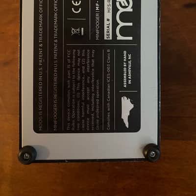 Moog Minifooger MF Ring v2 image 6