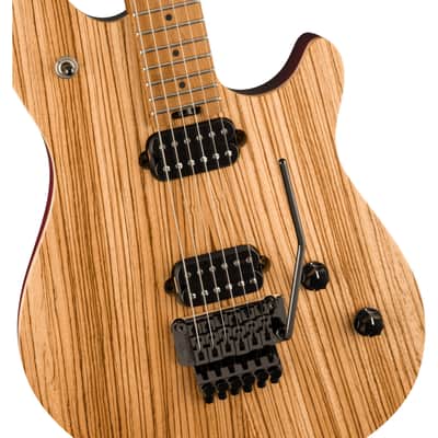 EVH Wolfgang WG Standard Exotic Zebrawood - Electric Guitar image 3