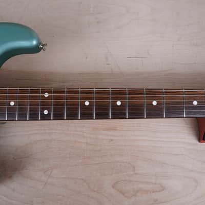 Fender ST62-TX Stratocaster Reissue MIJ 2012 Ocean Turquoise Metallic Made in Japan w/ Bag image 6