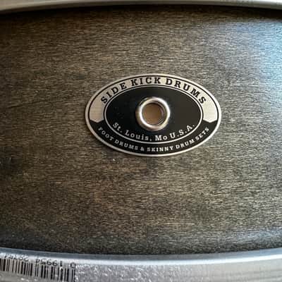 Sidekick Drums 22” bass drum 2020 Wood with Yamaha FP-7210a chain drive pedal image 2