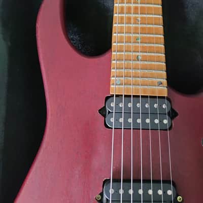 2011 Jaden Rose 7-String S2 Red w/HSC image 13