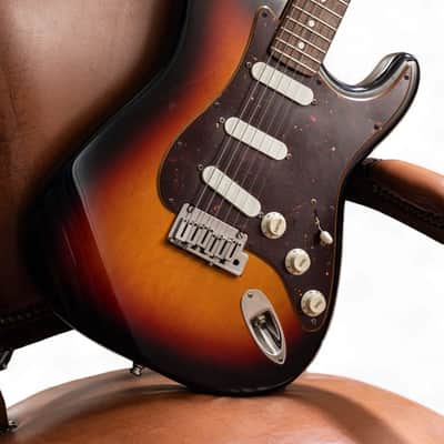 Fender USA strat plus 1991 sunburst image 10