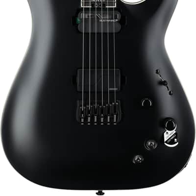 Schecter C-1HTS SLS Elite Evil Twin Electric Guitar image 2