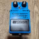 Boss CS-1 Compression Sustainer (Black Label) 1978 - 1982 Blue