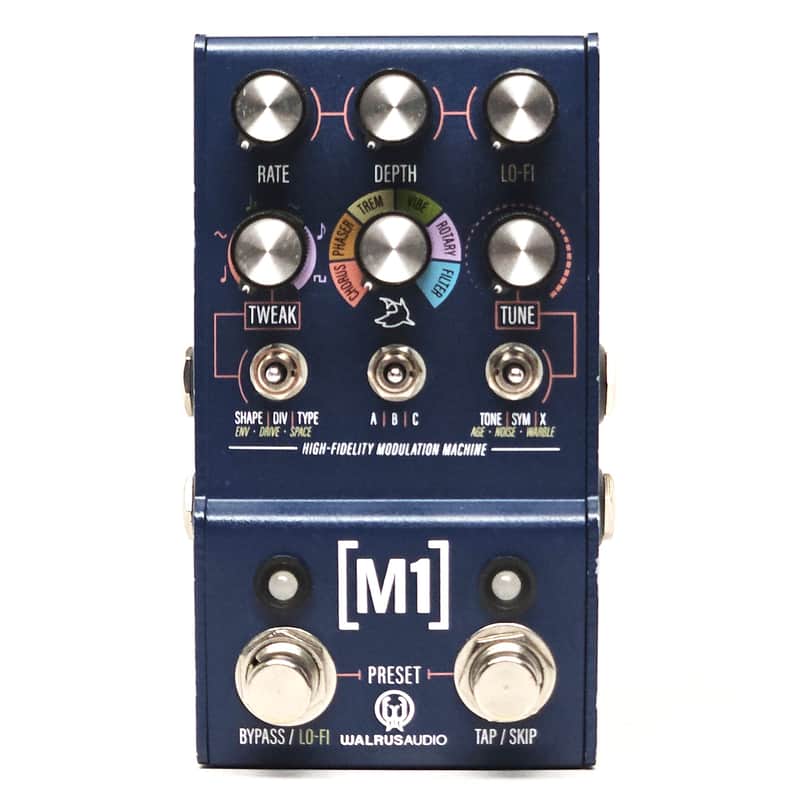 used Walrus Audio Mako M1 High-Fidelity Modulation Machine, Very Good Condition image 1