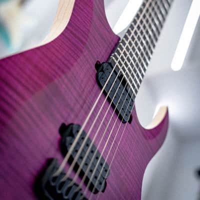 Schecter John Browne Signature Tao-7 2022 - Present - Satin Trans Purple image 4