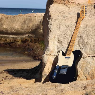 Fender Standard Telecaster | Lefty Black | 2010 image 14