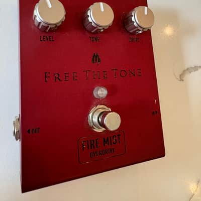 Free The Tone FM-1V Fire Mist Overdrive | Reverb