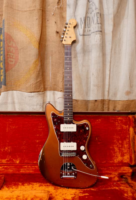 Fender Jazzmaster 1962 - Metallic Copper image 1