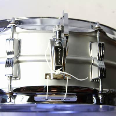 LUDWIG L-404 70s Acrolite S/N 1356323 14x5 Radick 1970s Acrolite Snare Drum [1356323] (07/27) image 10