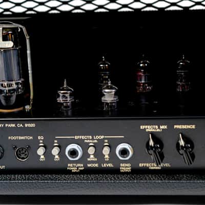 2007 Fryette Pittbull Ultra-Lead G100UL Tube Guitar Amp Head with Footswitch image 15