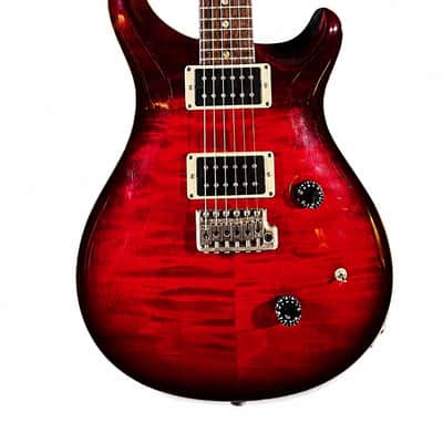 PRS CU 24 1987 - Scarlet Red. Rare 3rd year guitar. No CNC. Handmade image 1