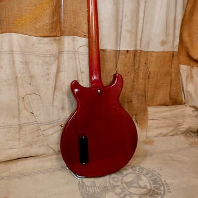 Gibson Les Paul Junior 1961 - Cherry Red image 7