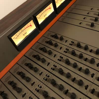 Vintage Tascam Model 10 Mixing Console 1973 as-is image 5