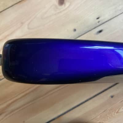 Fender Stratocaster Standard Electric Guitar Body Mexico Strat Blue 1998 image 25