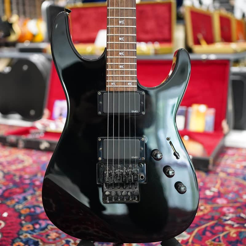 1995 ESP KH-2 Kirk Hammett Black