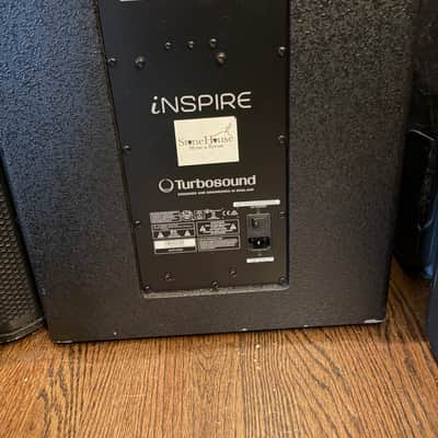 Turbosound iNSPIRE iP2000 Portable PA System 2021 - Present Black image 1
