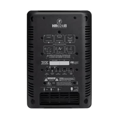 Mackie HR624MK2 6" 2-way High Resolution Studio Monitor image 2