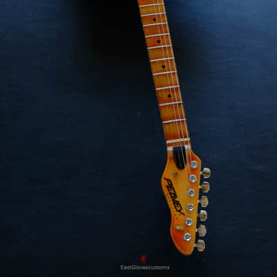 Peavey Predator Black Made in USA Aged Heavy Relic image 16