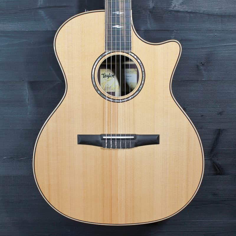 Taylor 814ce-N Nylon String Western Red Cedar Top Special Edition image 1