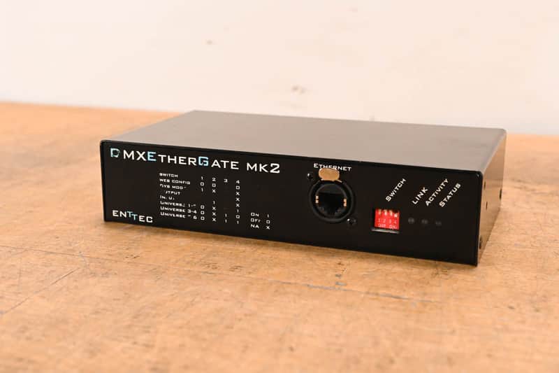 Enttec DMX EtherGate MK2 CG01SQU image 1