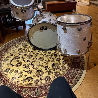 DW Collector's Maple Mahogany Drum Set image 2