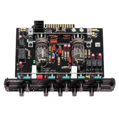 Synergy Peavey 6505 2-Channel Preamp Module 2023 - Present - Black image 3