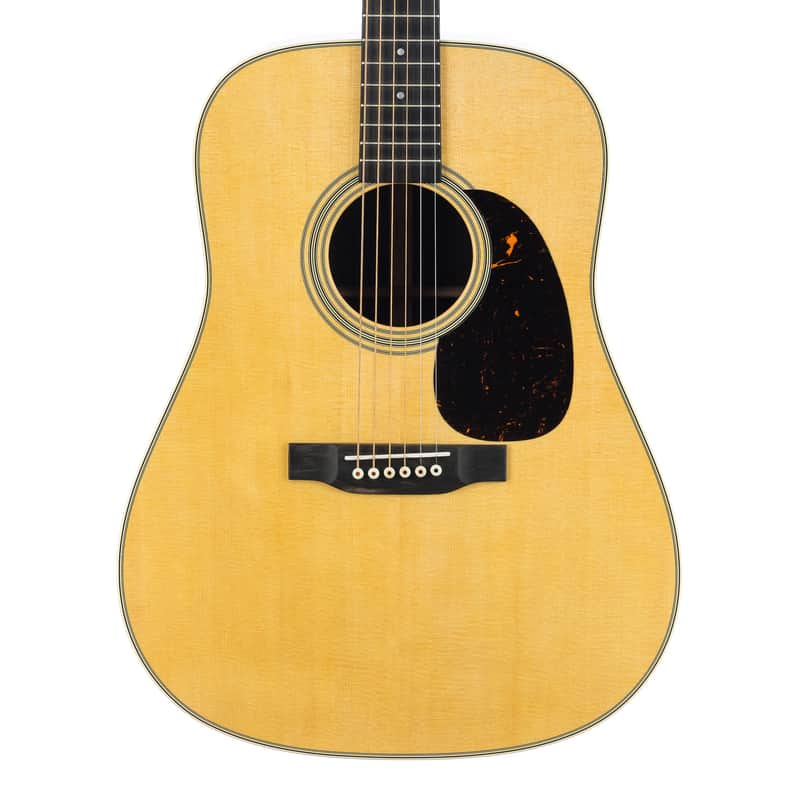 Martin D-28 Standard Series Acoustic Guitar - Natural Aged Toner