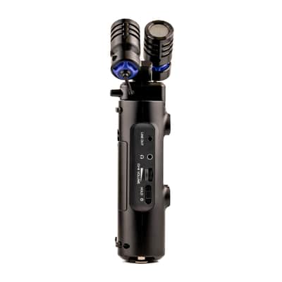 Zoom H5studio 6-Track Handy Recorder with Dual AD Converters, 32-Bit Float Recording, and Color LCD Display (Black) image 2