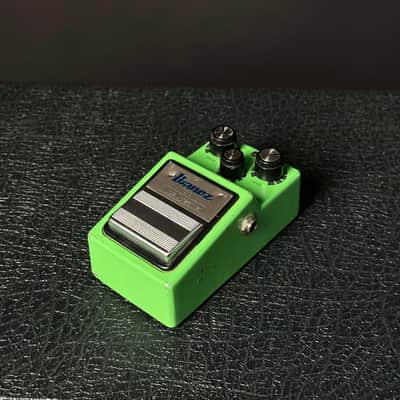 Ibanez TS9 Tube Screamer (Silver Label) 1983 - 1984 - Green image 3
