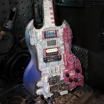 Genesis Craftcaster (Spaceship guitar from Devil & Sons) image 4