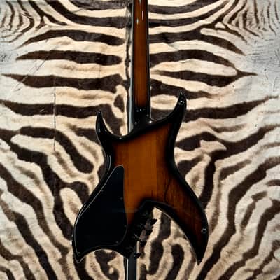 B.C. Rich Custom Shop Bich 10 2026 - Black Limba Tobacco Burst image 10
