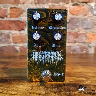 Haggtronix HG-2 Chainsaw Distortion V2 (Black/Bleach) *NEW*