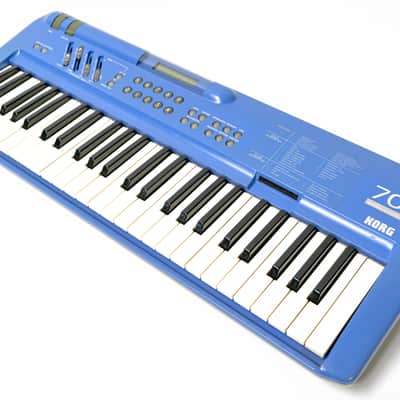 Korg 707 Blue Performance Keytar 49-Key Keyboard Synthesizer image 3