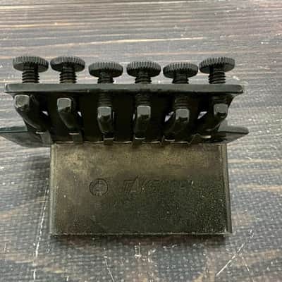 90s Jackson FLC-PRO TRS Floyd Rose License Tremolo Bridge Black TAKEUCHI image 9