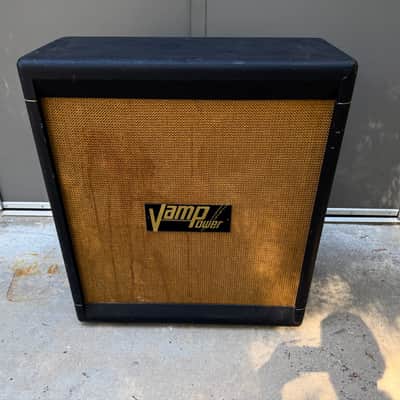 VINTAGE 1971 VAMP 4 X 12 - HIWATT FANE LOADED - BASKETWEAVE GRILL - RARE! - GOOD CONDITION - MADE IN THE UK image 13