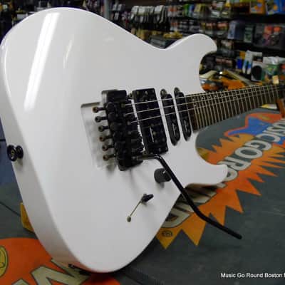 Charvel Mystery Strat  Alpine White image 2