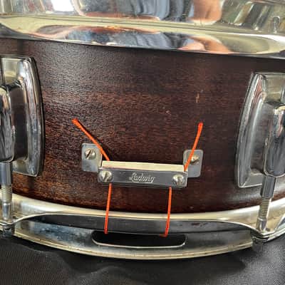 Ludwig Standard Snare Drum 1970s - Refinished image 4