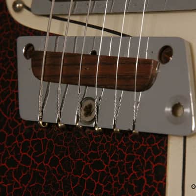 Danelectro Dane C series slimline 1960s Crakle Finish image 6