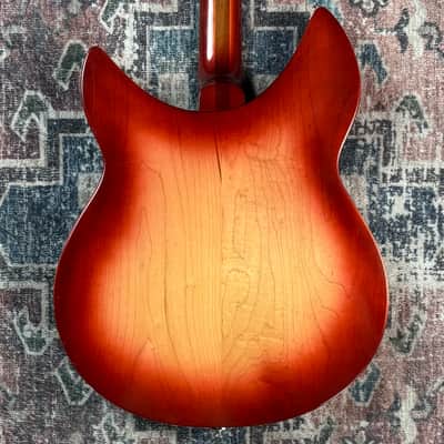 1966 Rickenbacker 330 Vintage Fireglo Made In USA Electric Guitar W/ Original Hardshell Case! image 8