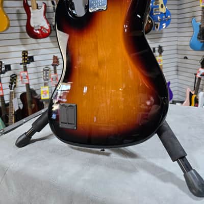 Fender Player Plus Active Jazz Bass - 3 Tone Sunburst w/ Gig Bag & PKEK*D #195 image 12