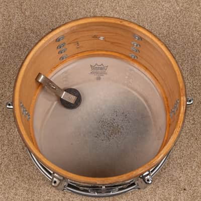 1966 Slingerland Modern Solo Outfit No. 2R Black Diamond Pearl Drum Set image 24