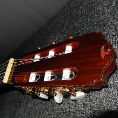 RARITY - MADE BY TAKAMINE & MASARU KOHNO - MAJESTIC ARANJUEZ No5 1972 - CLASSICAL CONCERT GUITAR image 16