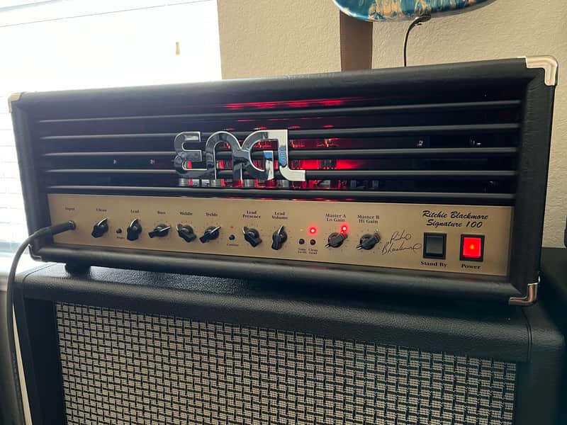 Engl Ritchie Blackmore V2 100w Head 2024 image 1