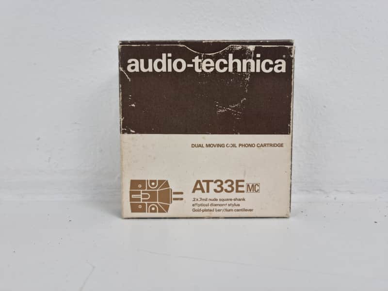 Audio technica AT33E - Dual Moving Coil Phono Cartridge image 1