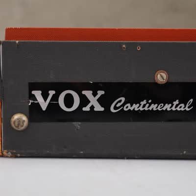 Vox V301 E Continental Organ Made In Italy #58907 image 12