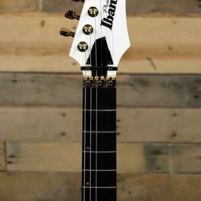 Ibanez Prestige RGA622XH Electric Guitar White w/ Case image 6
